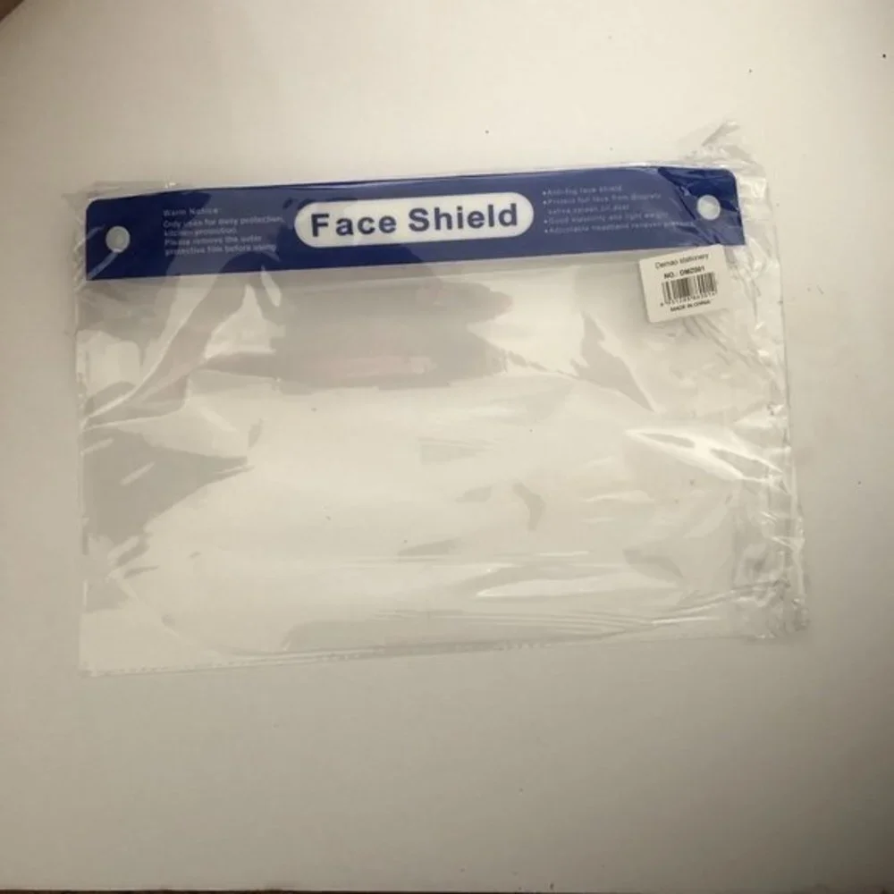 Safety Protective Splash Proof Full Head-Mount‎ Face Eye Shield